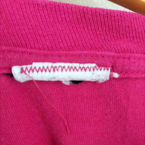 キャラロゴ刺繍 Tee メンズ