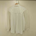 アメリ AMERI BIG COLLAR SHINE SLEEVE SHIRTS ビッグカラー シアー スリーブ シャツ レディース FREE