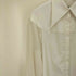 アメリ AMERI BIG COLLAR SHINE SLEEVE SHIRTS ビッグカラー シアー スリーブ シャツ レディース FREE