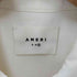 アメリ AMERI BIG COLLAR SHINE SLEEVE SHIRTS ビッグカラー シアー スリーブ シャツ レディース FREE