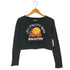 ステューシー Stussy ALL FRUITS RIPE KINGSTON フルーツプリント クロップド ロングスリーブTシャツ レディース import:S