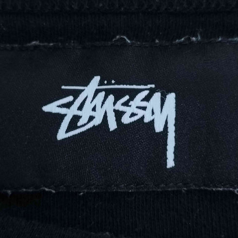 ステューシー Stussy ALL FRUITS RIPE KINGSTON フルーツプリント クロップド ロングスリーブTシャツ レディース import:S
