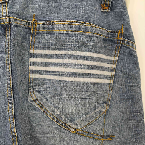 ロカウェア Rocawear B系 刺繍デニムパンツ メンズ US:34-35