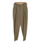 MIESROHE WASHABLEDバウルタックリネンテーパードパンツ レディース JPN:1
