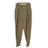 MIESROHE WASHABLEDバウルタックリネンテーパードパンツ レディース JPN:1