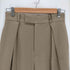 MIESROHE WASHABLEDバウルタックリネンテーパードパンツ レディース JPN:1