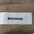 MIESROHE WASHABLEDバウルタックリネンテーパードパンツ レディース JPN:1