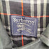バーバリーズ BURBERRYS MADE IN ENGLAND 裏地ノヴァチェックステンカラーコート BIG SIZE メンズ 52LONG