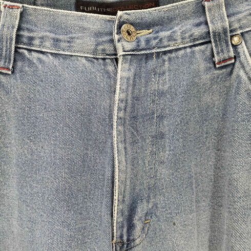 フブ FUBU B系 ワイドペインターパンツ メンズ W36