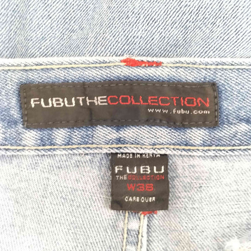 フブ FUBU B系 ワイドペインターパンツ メンズ W36