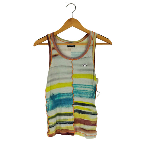 ディーゼル DIESEL T-ANKYCUT グラデーション タンクトップ レディース import:XS