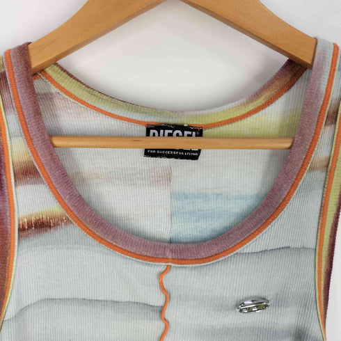 ディーゼル DIESEL T-ANKYCUT グラデーション タンクトップ レディース import:XS