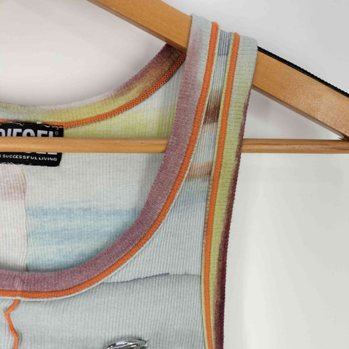 ディーゼル DIESEL T-ANKYCUT グラデーション タンクトップ レディース import:XS