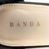 ランダ RANDA グリッター ストラップパンプス レディース JPN:M