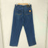 フブ FUBU B系 センタープレスデニムパンツ メンズ US:32-33