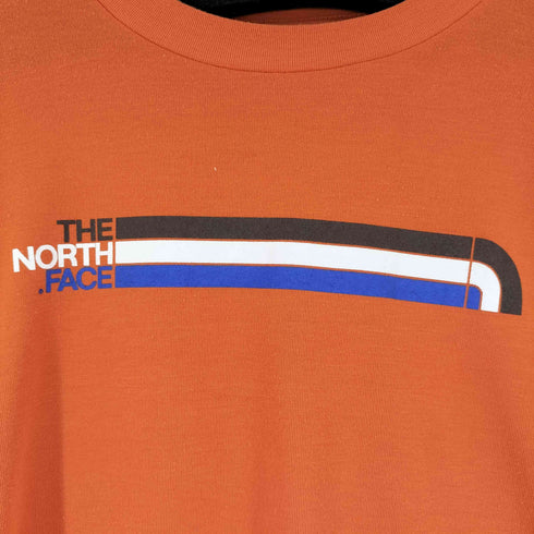 ザノースフェイス THE NORTH FACE フロントプリント S/S Tシャツ レディース import:M