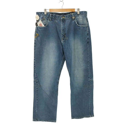 ファットファーム PHAT FARM B系 ワイドデニムパンツ メンズ W40