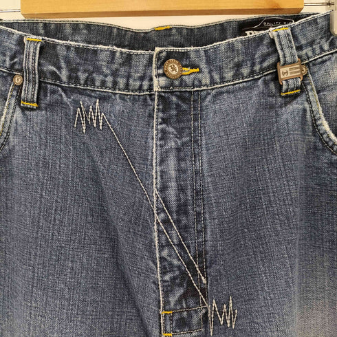 ファットファーム PHAT FARM B系 ワイドデニムパンツ メンズ W40