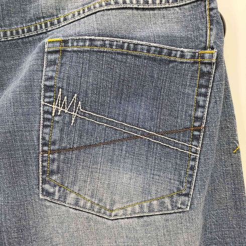 ファットファーム PHAT FARM B系 ワイドデニムパンツ メンズ W40