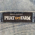 ファットファーム PHAT FARM B系 ワイドデニムパンツ メンズ W40