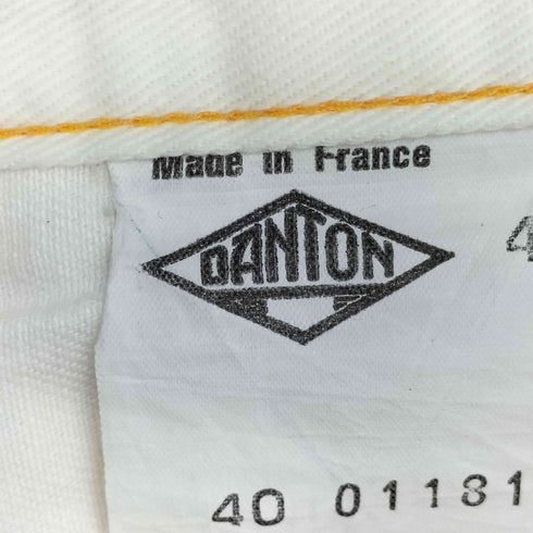 ダントン DANTON ボタンフライ コットンショーツ メンズ 46