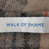 WALK OF SHAME ウールチェックスカート レディース 40