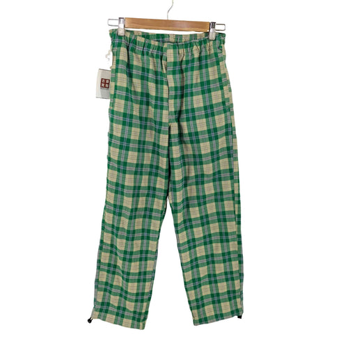 モーレー Montley イージーチェックパンツ レディース