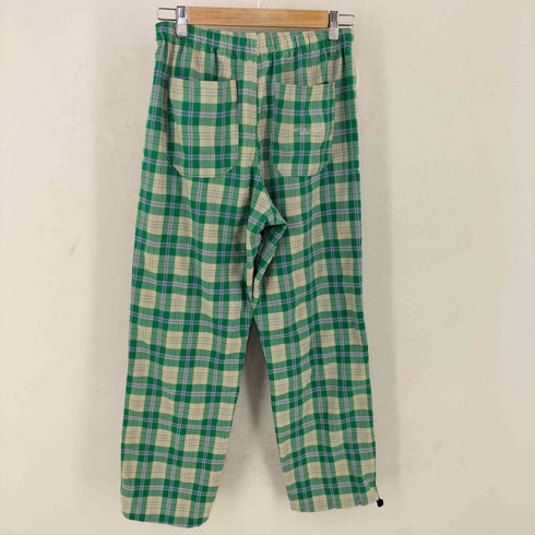モーレー Montley イージーチェックパンツ レディース