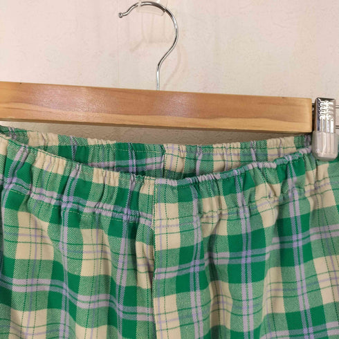 モーレー Montley イージーチェックパンツ レディース
