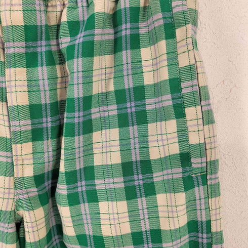 モーレー Montley イージーチェックパンツ レディース