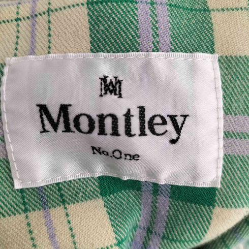 モーレー Montley イージーチェックパンツ レディース