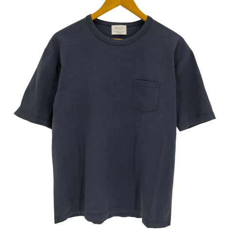 エディフィス EDIFICE s/sクルーネックポケットTシャツ メンズ