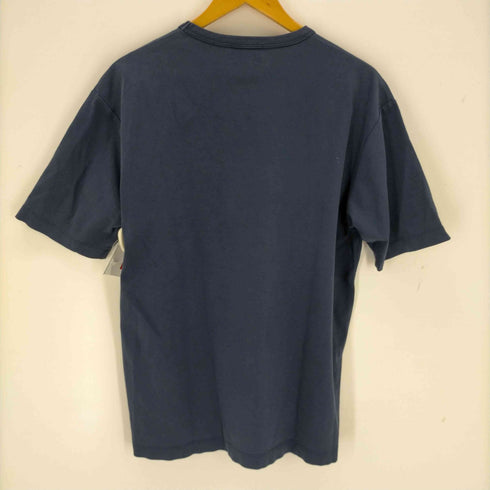 エディフィス EDIFICE s/sクルーネックポケットTシャツ メンズ