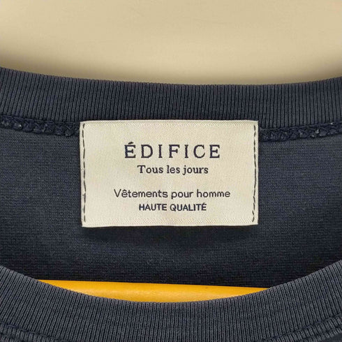エディフィス EDIFICE s/sクルーネックポケットTシャツ メンズ
