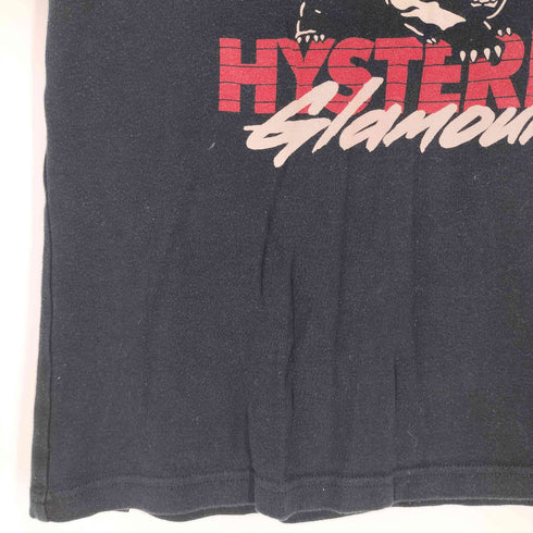 ヒステリックグラマー HYSTERIC GLAMOUR アニマル ロゴ プリント Tシャツ レディース FREE