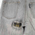 E HYPEN WORLDGALLERY チェックパッチワーク デニムパンツ メンズ 1