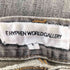 E HYPEN WORLDGALLERY チェックパッチワーク デニムパンツ メンズ 1