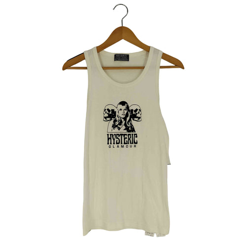 ヒステリックグラマー HYSTERIC GLAMOUR SKUL WOMAN タンクトップ メンズ FREE