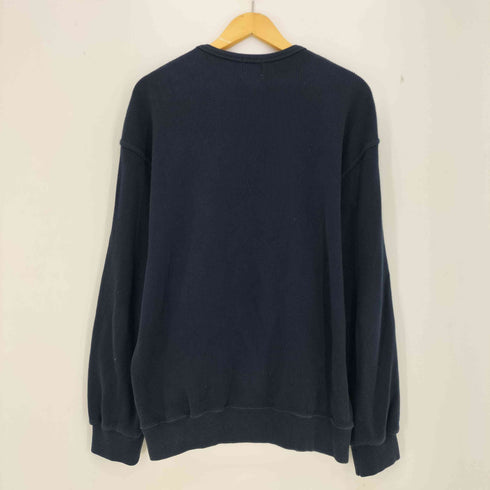 シナコバ SINA COVA ロゴワッペン リブ スウェット メンズ LL
