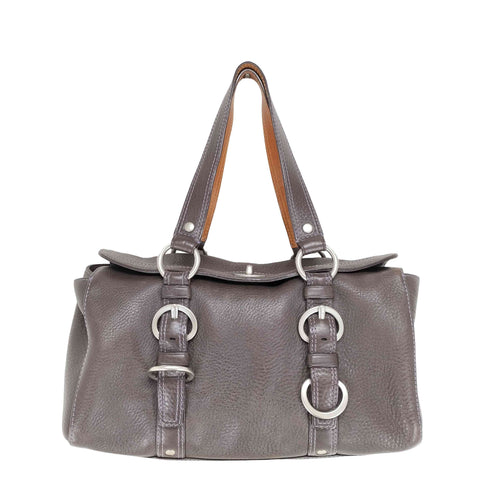 コーチ COACH リングデザインオールレザートートバッグ メンズ