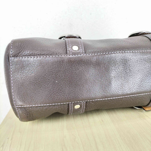 コーチ COACH リングデザインオールレザートートバッグ メンズ