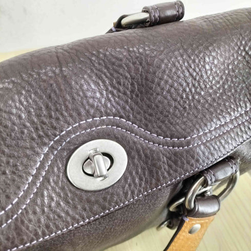 コーチ COACH リングデザインオールレザートートバッグ メンズ