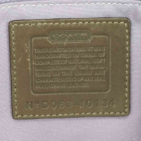 コーチ COACH リングデザインオールレザートートバッグ メンズ