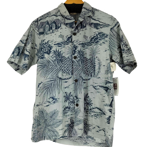 ロイヤルクリエーションズ ROYAL CREATIONS S/S アロハシャツ メンズ JPN:S