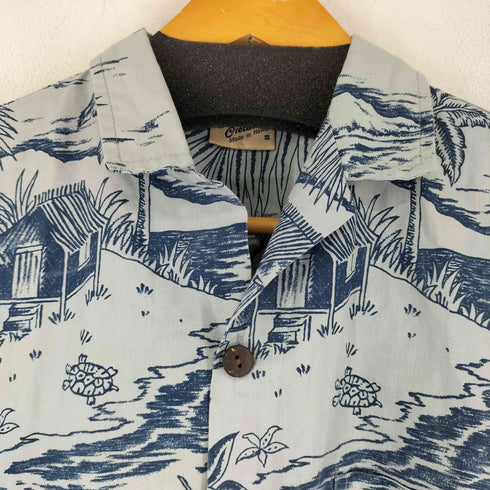 ロイヤルクリエーションズ ROYAL CREATIONS S/S アロハシャツ メンズ JPN:S