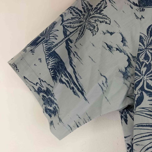 ロイヤルクリエーションズ ROYAL CREATIONS S/S アロハシャツ メンズ JPN:S