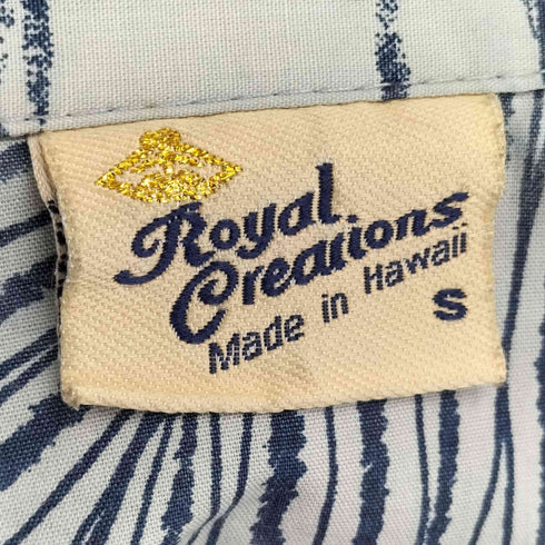 ロイヤルクリエーションズ ROYAL CREATIONS S/S アロハシャツ メンズ JPN:S