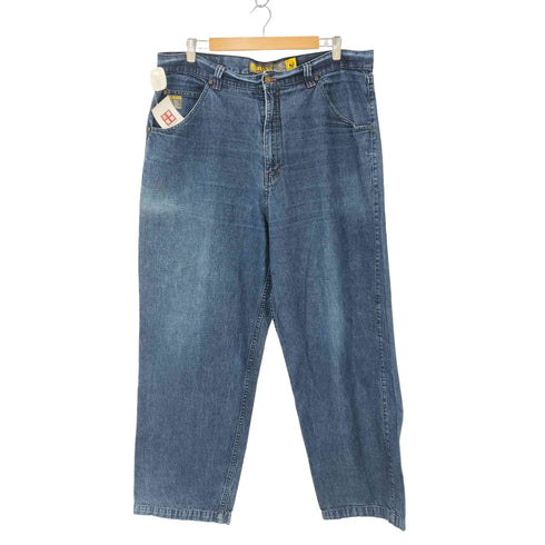 48JEANS B系 刺繍デニムパンツ メンズ 42 32