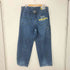 48JEANS B系 刺繍デニムパンツ メンズ 42 32