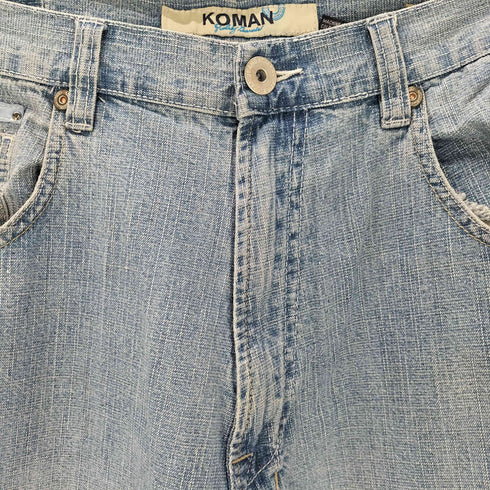 KOMAN B系デニムパンツ メンズ 36 32